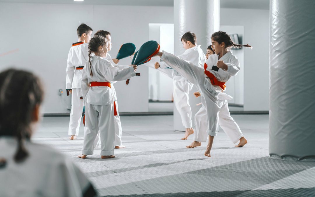 5 Benefits of Karate training for children.